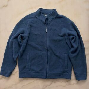 ORVIS Classic Collection Full Zip Sherpa Fleece Jacket